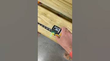 Using digital tape measures to audit wood sizes