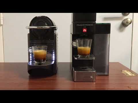 Nespresso Krups Pixie versus Illy Y5 iperEspresso | Silent Review