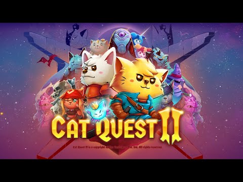Cat Quest II (by The Gentlebros Pte. Ltd.) Apple Arcade (IOS) Gameplay Video (HD)