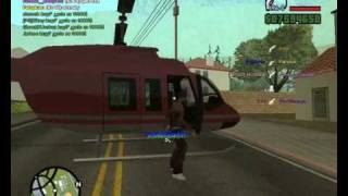 Mega Helicopter Kill GTA SA-MP