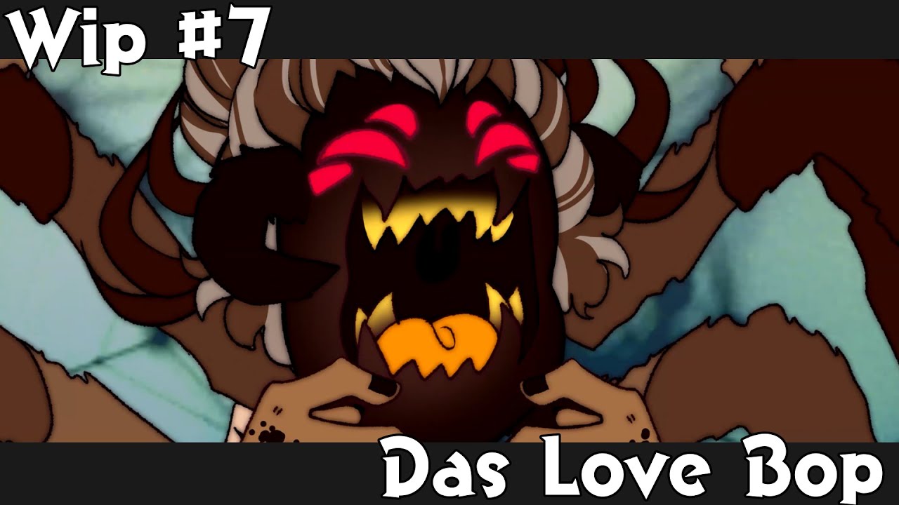 DAS LOVE BOP // ANIMATION MEME [COLLAB W/ @ Katekruzan] WIP #7 - YouTube