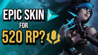 Most Worth To Buy Skins in League of Legends | 520 RP Edition