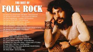 Jim Croce, Simon&Gafunkel, Don Mclean, Cat Stevens - Classic Folk Rock - Folk Songs Best Collection