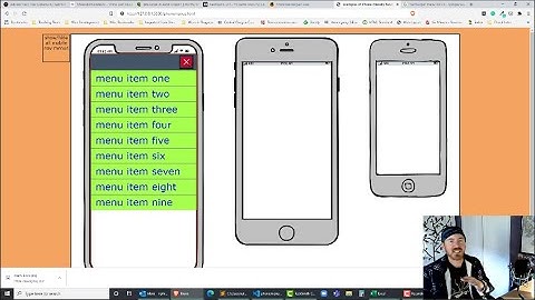 CIS 295 Class Demo - Create Examples of Mobile-friendly Navigation Menus - Part 4