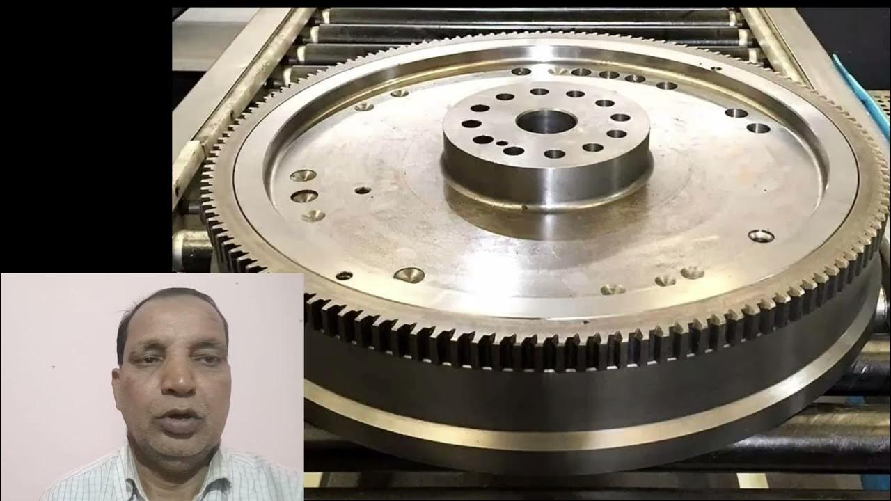 Cummins How to replace, Flywheel ring gear. (English) YouTube