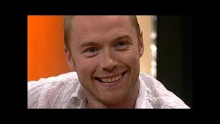 Und wo er gerade schon mal da war 2003, hat Stefan Ronan Keating au...