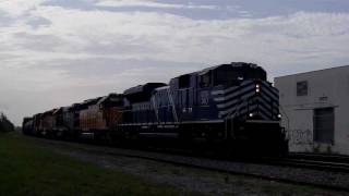 FEC Freight Train 709 w/BONUS: FEC Family Day Special