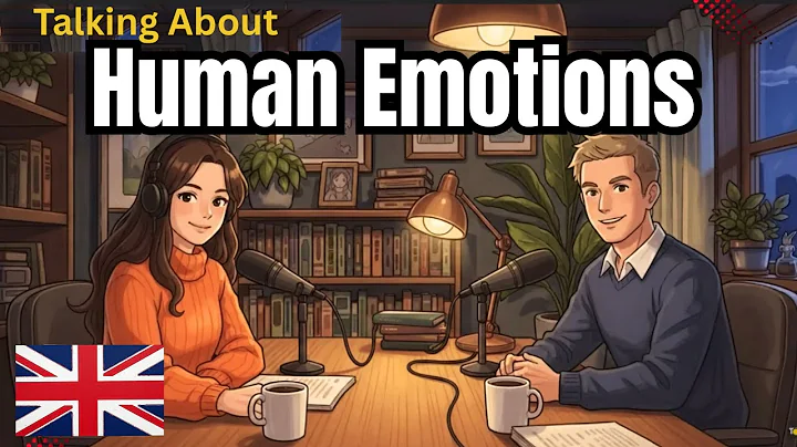 How to Talk About Human Emotions in English | English Conversation Practice