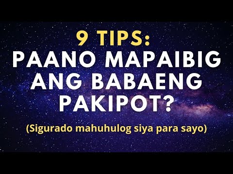 Video: Kailangan Ko Bang Magpataw Sa Babae