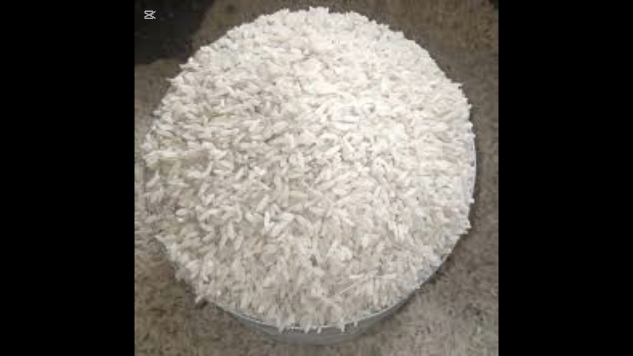 (2197)  HALF PAINT OF LOCAL RICE