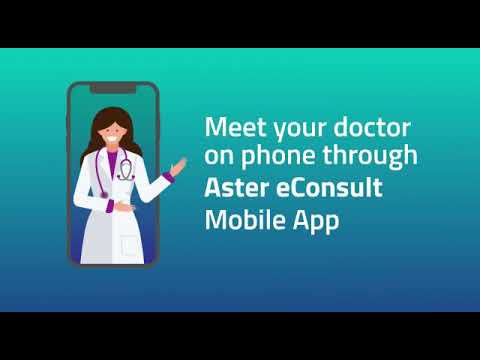Install Aster eConsult App from Google Play / App Store