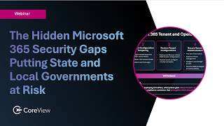 Famous The Hidden Microsoft 365 Security Gaps Putting State and Local Governments at Risk Profile