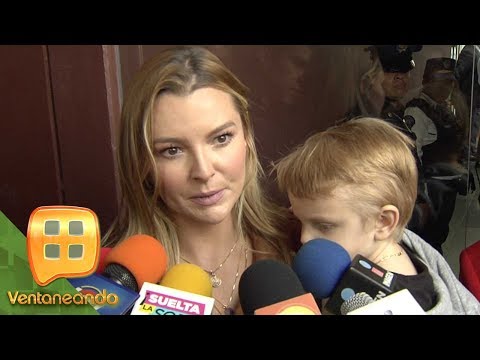 Video: Marjorie De Sousa Assicura Che Matias Organizza Una Festa Nel Suo Ventre Quando Ascolta Julian Gil