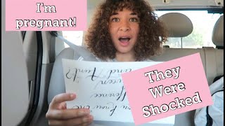 Pregnancy Announcement: Telling Friends and Family I