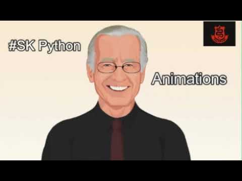 #SK Python Animations Introduction ( By IT Manager - James )