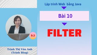 Lesson 10. Filter #Web Programming#Web #Java