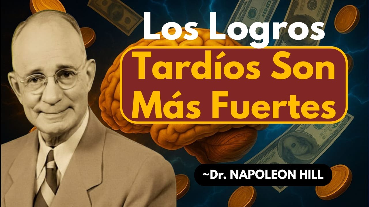 Si Tu Éxito Llega Tarde, Es Porque Eres Más Poderoso 🔥 | Napoleon Hill