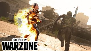 Call of Duty: Warzone - Setting My Teammates On Fire!