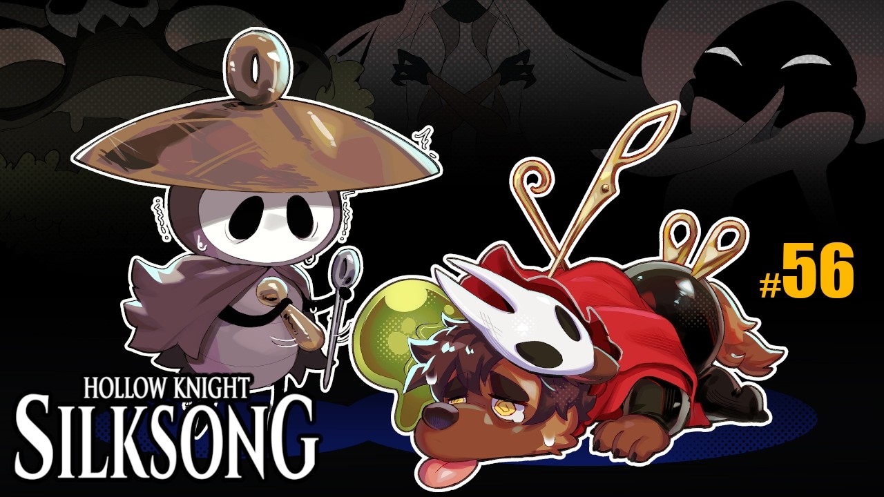 Shakra Boss Fight - Let's Play Hollow Knight: Silksong [Part 56] - YouTube