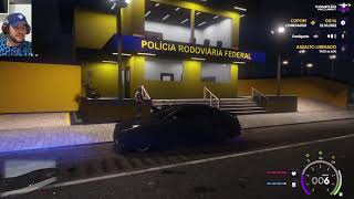 Correndo da policia do GTA  RP CONEXÃO RJ