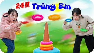 Trải Nghiệm 1 Ngày Ở Nhà Trông Em ♥ Minh Khoa TV