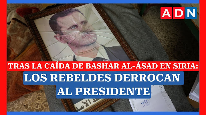 🔴 Tras la Caída de Bashar al-Ásad en Siria: Así se ven las calles en Damasco