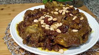 Mrouzia marocain! recette traditionnelle très délicieuse facile et rapide