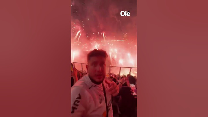 LOS HINCHAS DE ATLÉTICO MINEIRO IMPACTADOS CON EL MONUMENTAL 🔥🔝