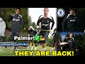 COLE PALMER IS BACK!🔥Estevao,Joao Pedro &amp; Garnacho “Crazy” Shooting Skills | Chelsea Training Today