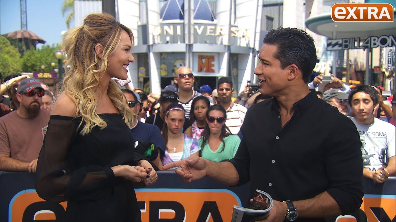 Candice Swanepoel on Topping Maxim's Hot 100, Taking Belfies, and Staying in Shape