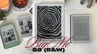 Bigme B6 (b&W) ─☆ Unboxing 🧸 less screen time, more books | Kindle Basic Comparison 📖✨