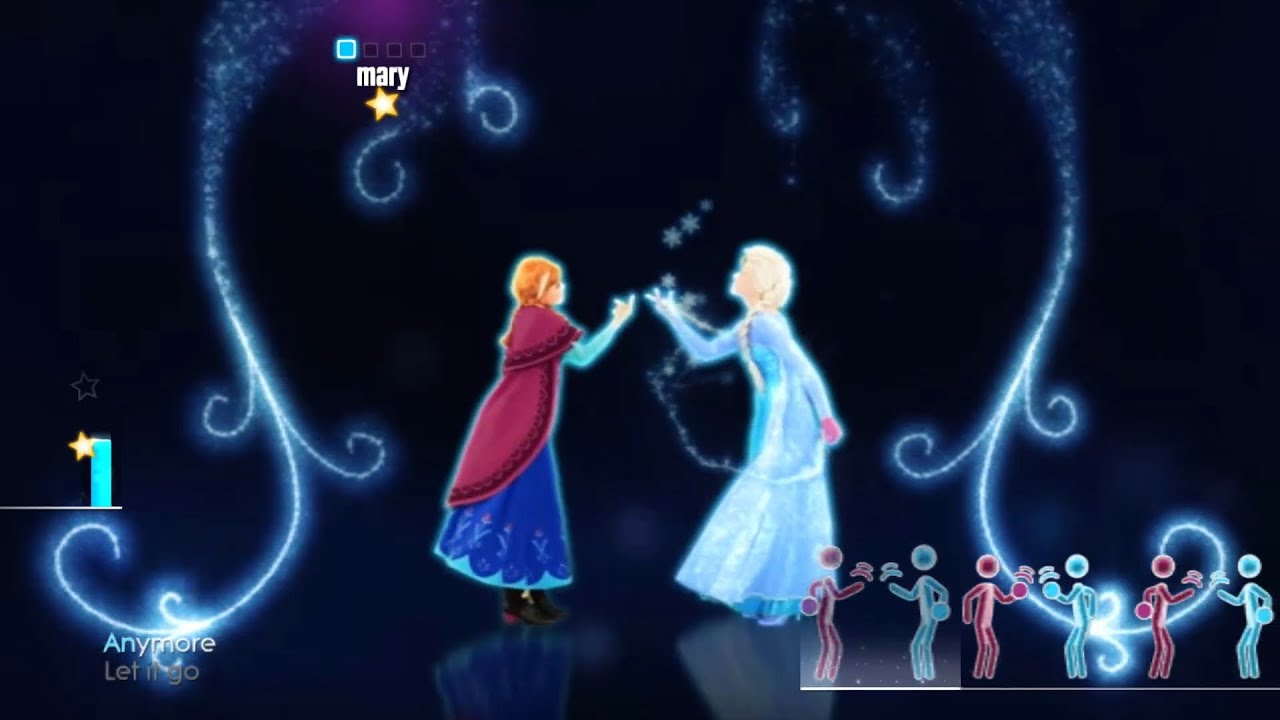 Just Dance 2015: Let It Go by Disney's Frozen [12.1k] - YouTube