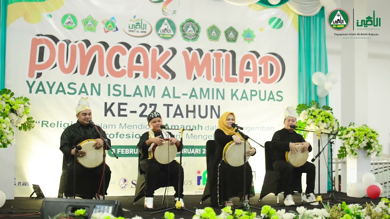 SENI MADIHIN I SPECIAL PERFORMANCE BADRADUZA FEAT JHONTRALALA GROUP