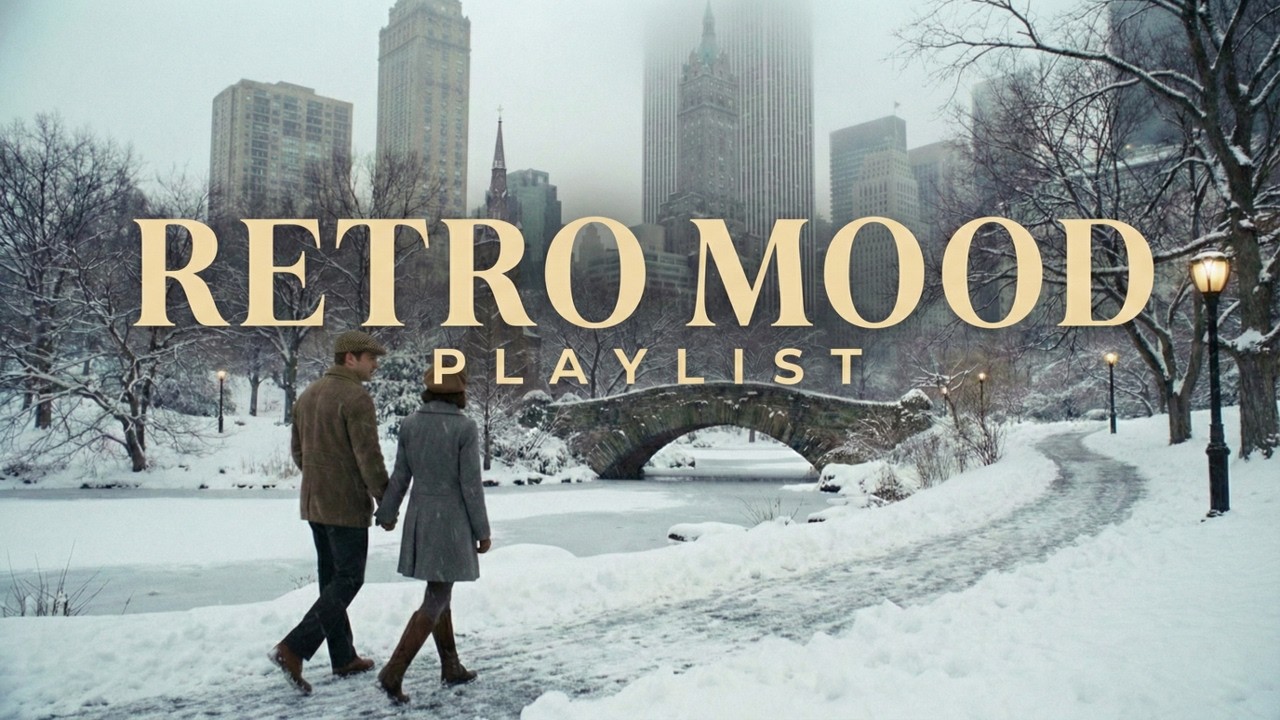 [Playlist] 🎧 듣는 순간 분위기에 스며드는 레트로 뮤직 ⋰˚✩