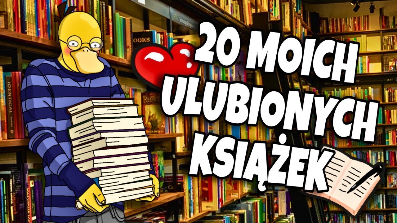 TOP 20 MOICH ULUBIONYCH KSIĄŻEK | WERSJA 2025 📖