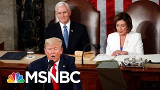 Bizarre, Unusual Reality Show Moments At 2020 State Of The Union - Day That Was Msnbc