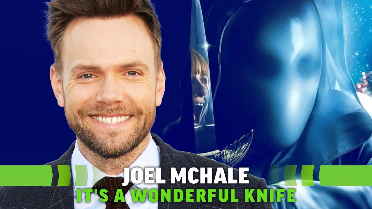 Joel McHale Talks Putting a Gen Z Spin on a Classic Frank Capra Film | It’s a Wonderful Knife