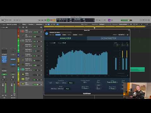 FORMATION LOGIC PRO NIVEAU 2 - 55. Découverte de Multimeter Part 1
