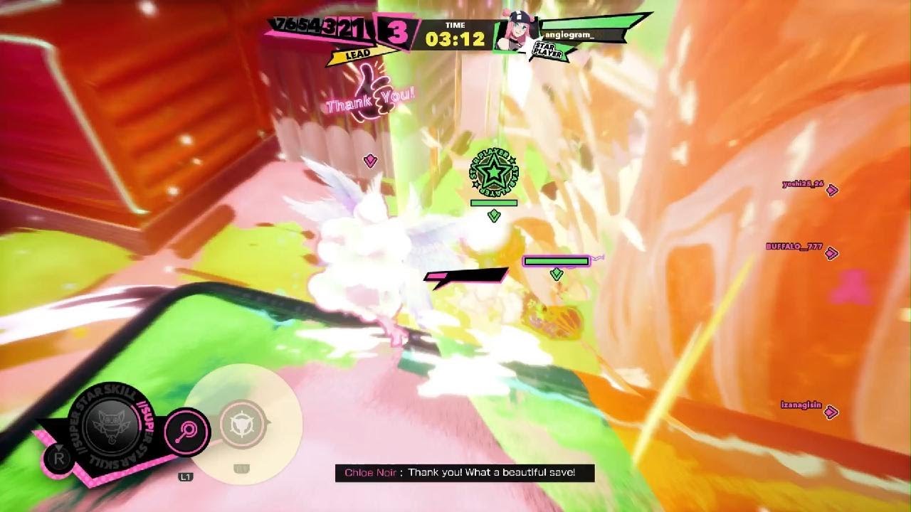 FOAMSTARS One wrong step can chill you - Chloe Noir Legend League 