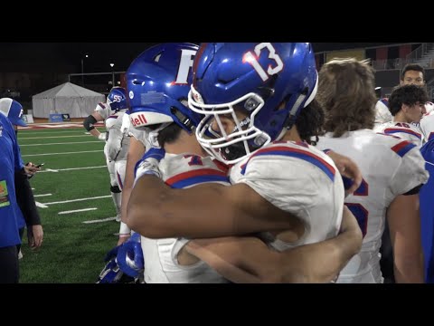 San Diego’s Cathedral Catholic Dons top the Folsom Bulldogs 33-21 to ...