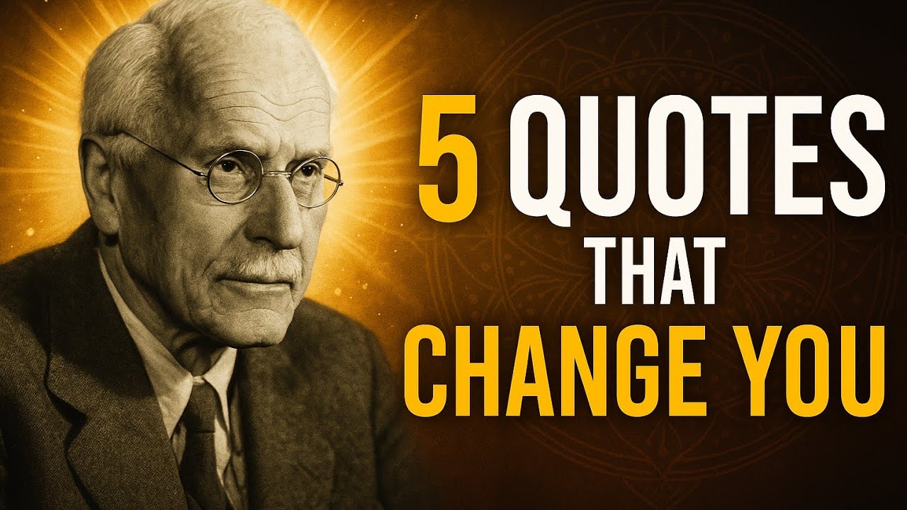 Awakening the Spirit_ 5 Insightful Quotes from Carl Jung for Self-Discovery