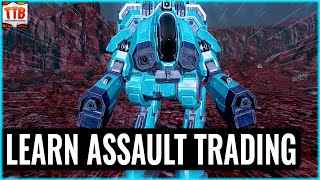 Best Long-Range Marauder IIC Build To Learn Assault Trading! - German Mechgineering #1127 MWO