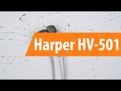 Распаковка Harper HV-501 / Unboxing Harper HV-501