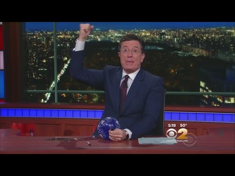 Colbert After The Game