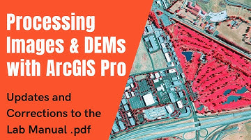 Corrections to the ArcGIS Pro Lab Manual pdf