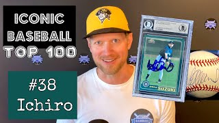 Iconic Baseball Top 100: #38 Ichiro Profile