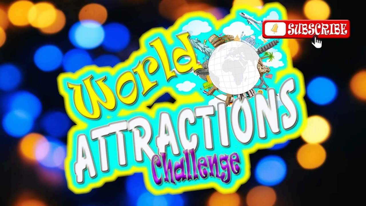 Brain Teaser - World Attractions Challenge - 5 Puzzles [A005]
