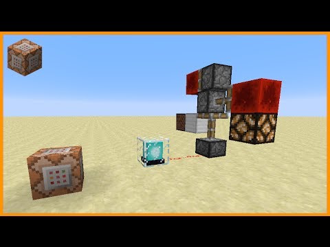 [Minecraft Commands] Execute Relative to Block (V2/WIP) - YouTube
