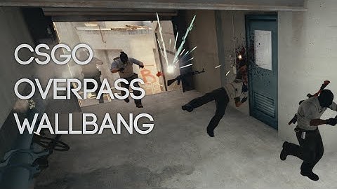 CS:GO - Sick Overpass AWP Wallbang