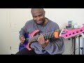 Ando San does 8-string gymnastics with Elixir Strings